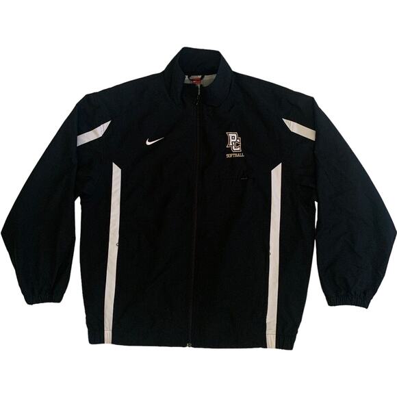 Nike Team Men's Size M Perry County High School Vikings Mesh Lined Track Jacket - Picture 1 of 14